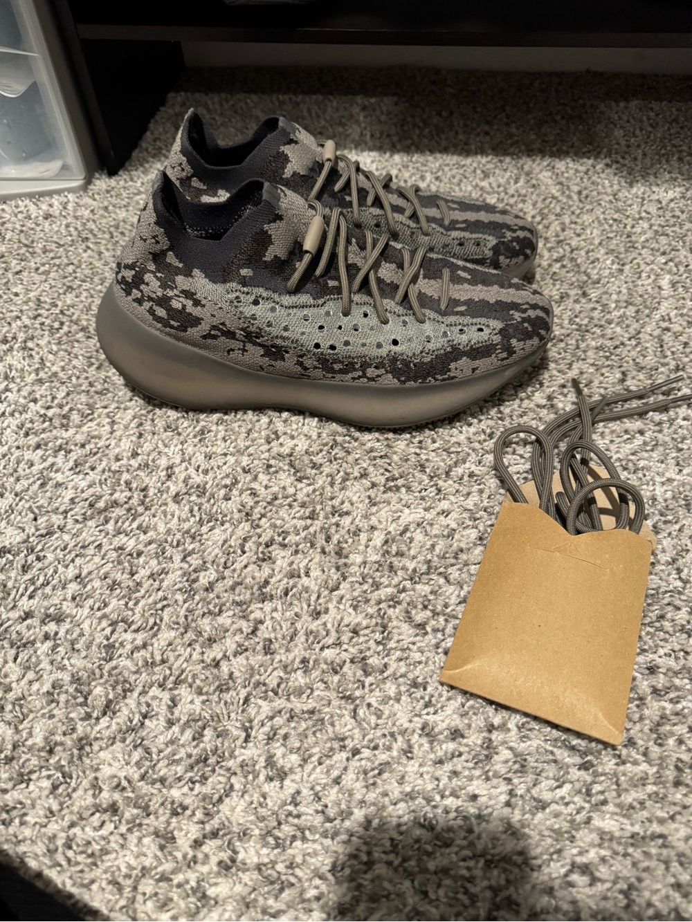 Adidas Yeezy Boost 380 Stone Salt Men’s Shoes